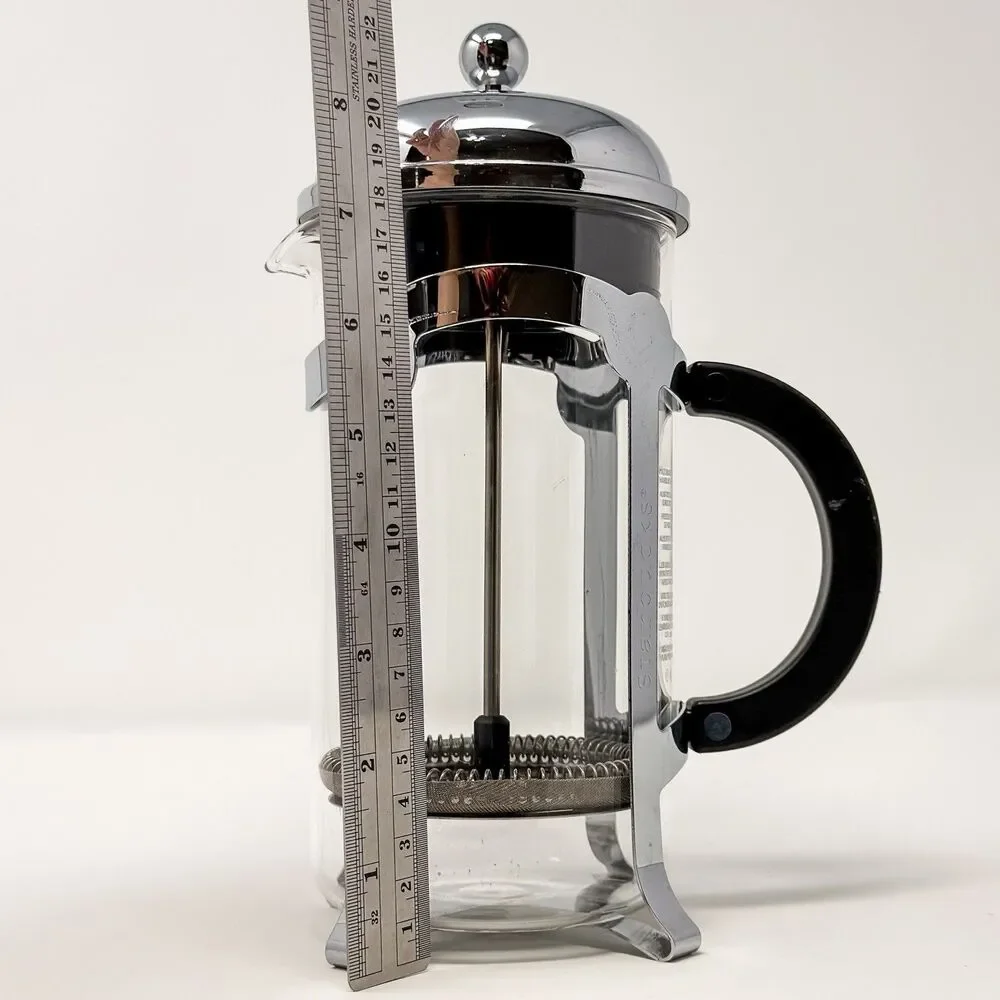Starbucks Barista French Press 8 Cup Glass and Stainless Steel Coffee Maker EUC! - Picture 6 of 6